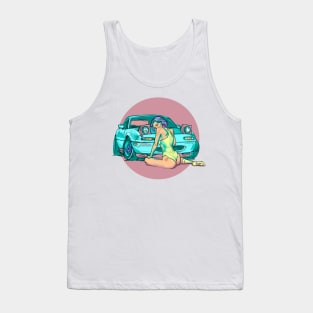 MtGirl Tank Top